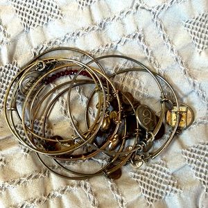 Alex and ani bracelet bundle